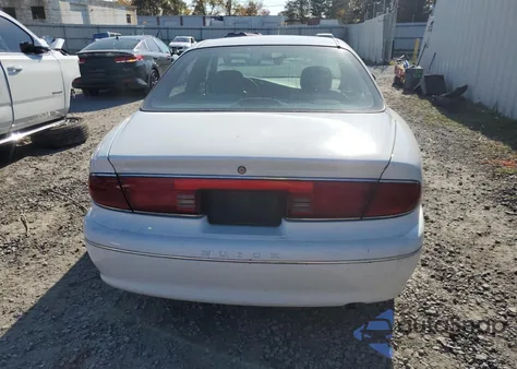 1999 Buick Century Custom from USA, damaged, VIN 2G4WS52M7X1481697